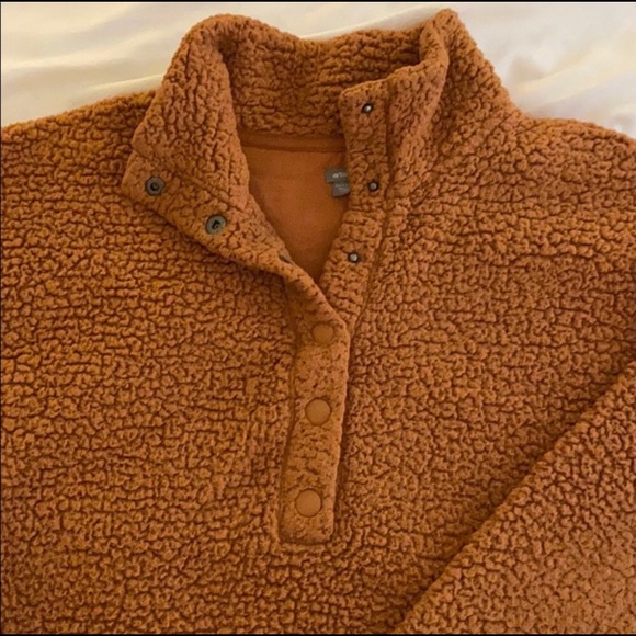 Aerie American eagle cloud pullover Sherpa - Picture 2 of 3